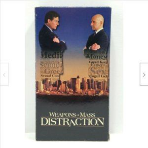 Weapons of Mass Distraction (VHS, 1997) 4768E1M